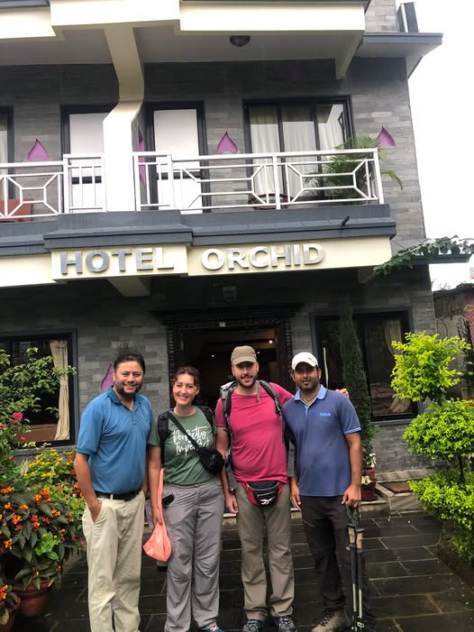 Himalayan Nomad Trek guests